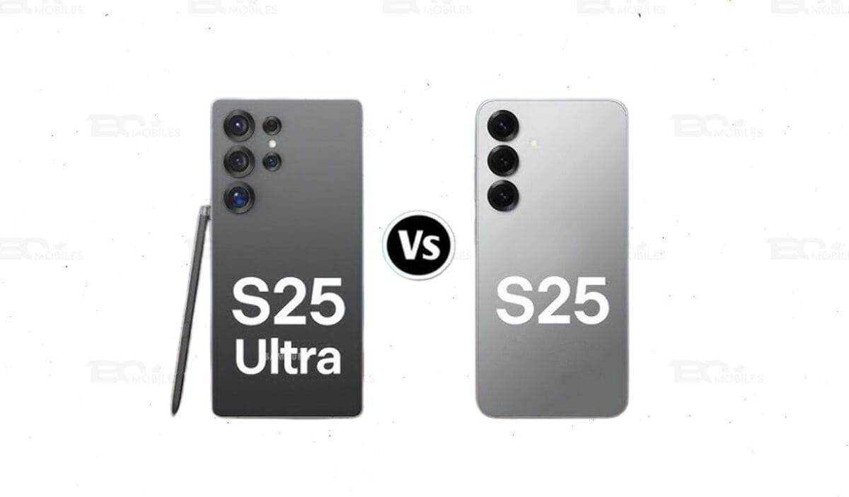 Samsung Galaxy S25 Ultra vs Samsung Galaxy S25