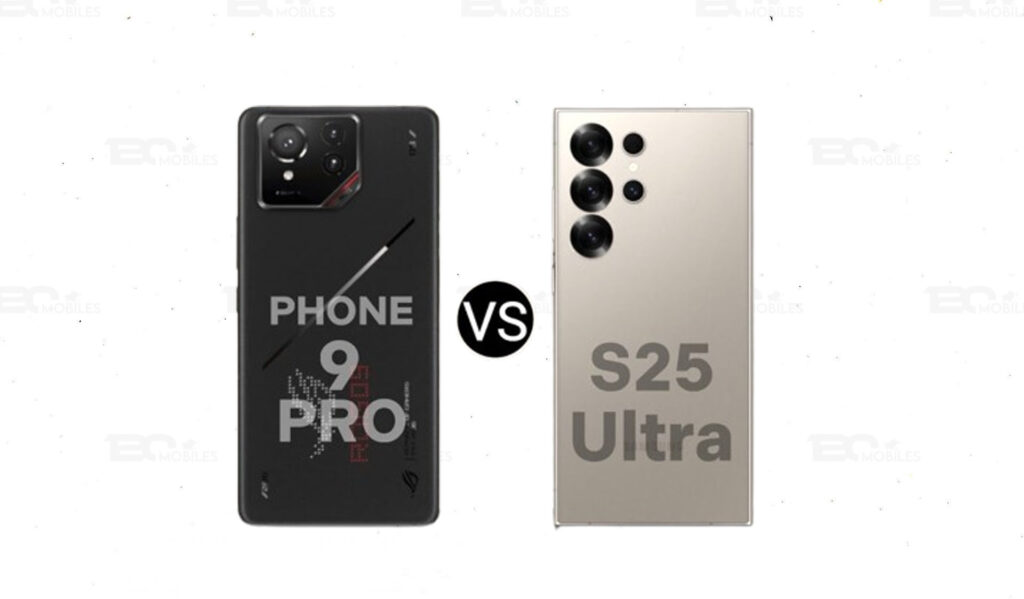 Samsung Galaxy S25 Ultra vs. Asus ROG Phone 9 Pro