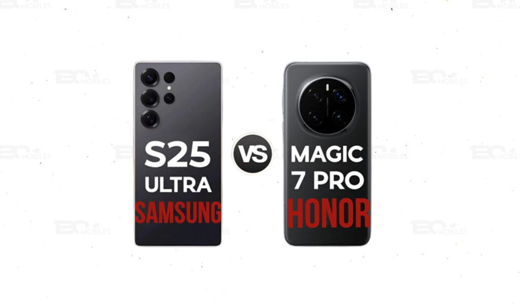 Samsung Galaxy S25 Ultra vs. Honor Magic 7 Pro