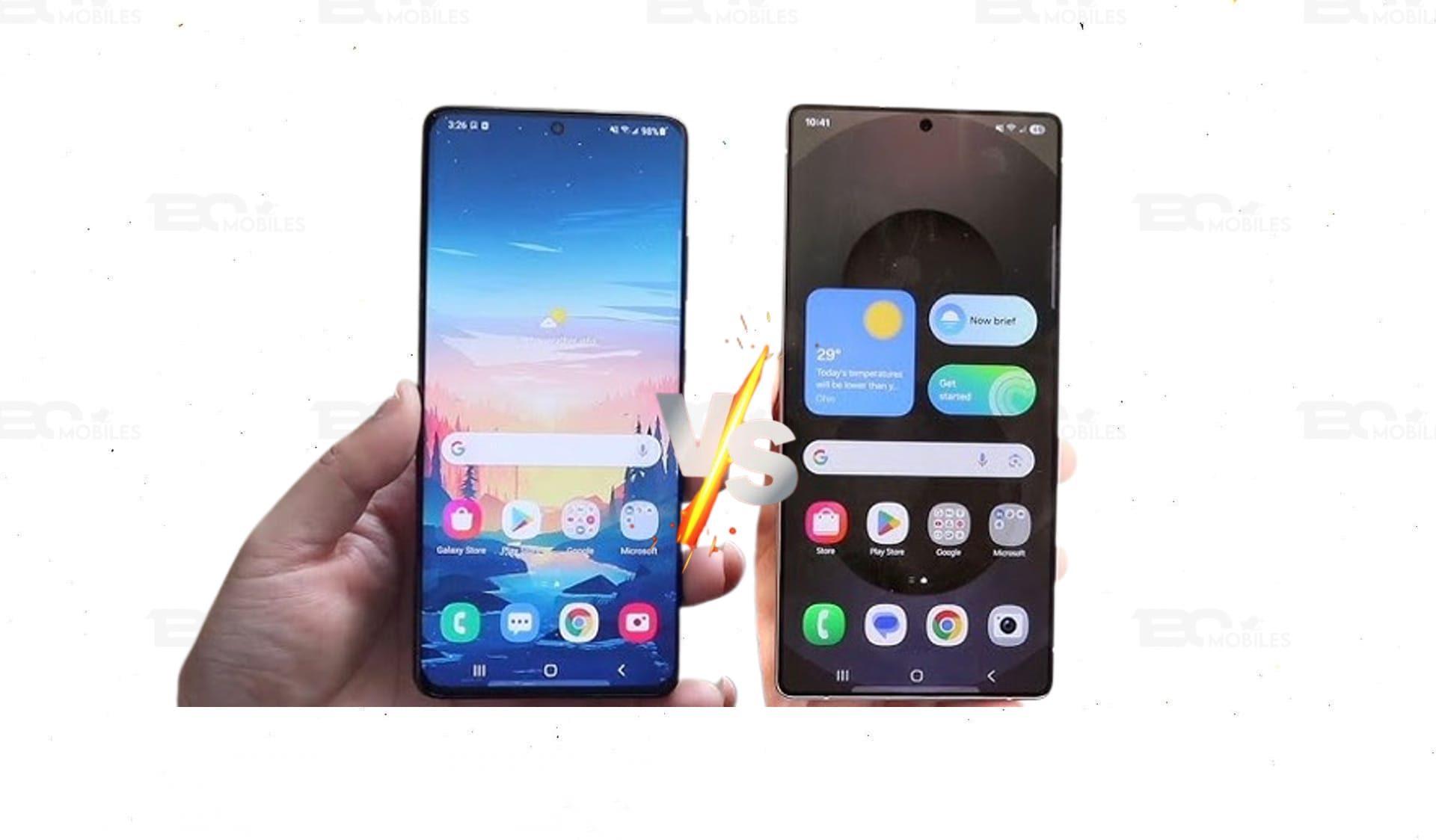 Samsung Galaxy S25 Ultra vs. Samsung Galaxy S21 Plus