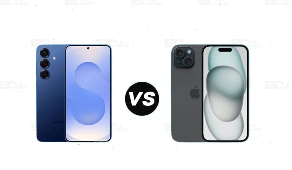 Samsung Galaxy S25 vs. Apple iPhone 15