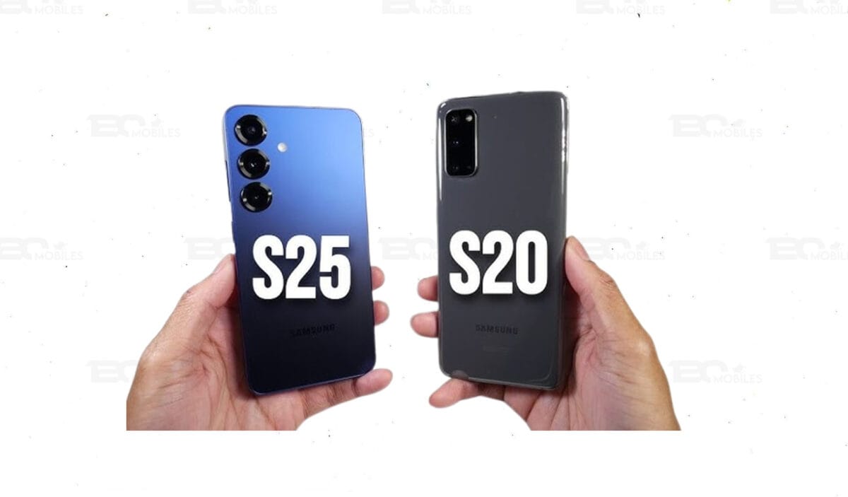 Samsung Galaxy S25 vs. Samsung Galaxy S20