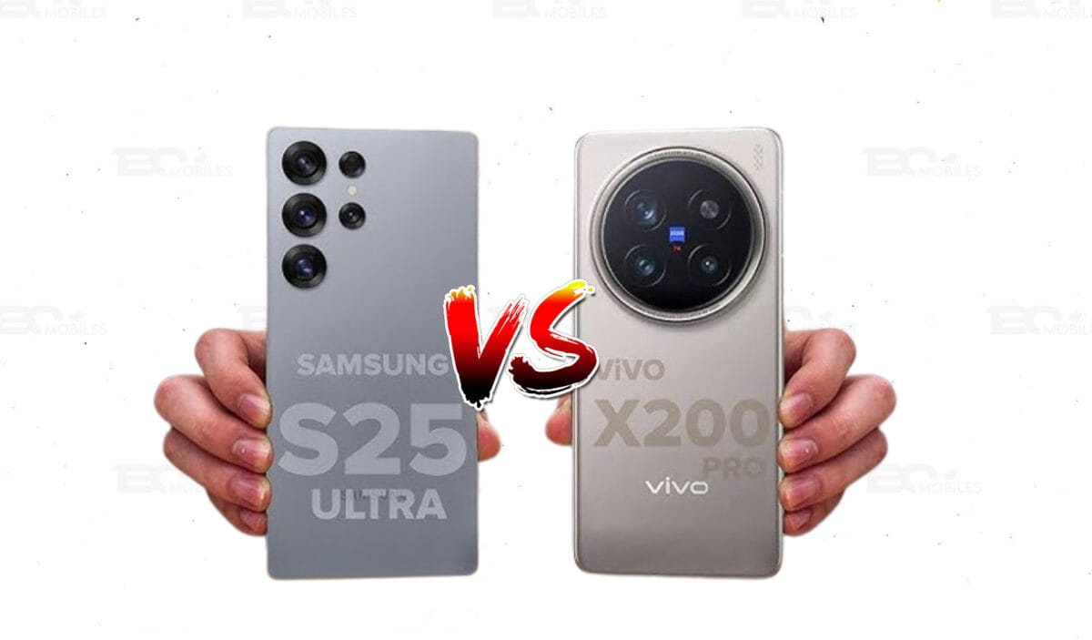 Vivo X200 Pro vs. Samsung Galaxy S25 Ultra