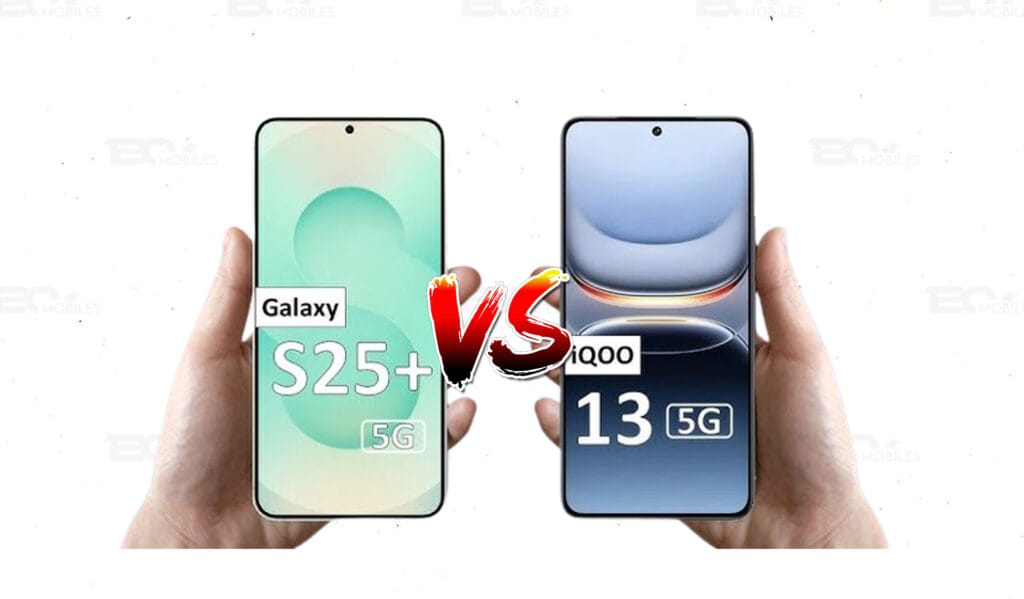 Vivo iQOO 13 vs. Samsung Galaxy S25 Plus