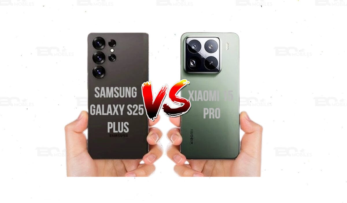 Xiaomi 15 Pro vs. Samsung Galaxy S25 Plus