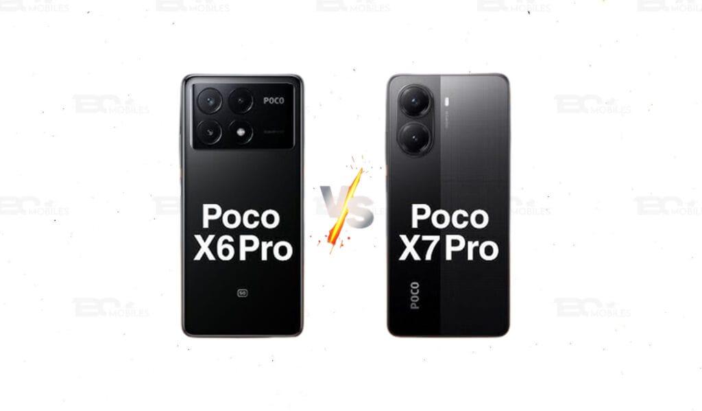 Xiaomi Poco X7 Pro vs. Xiaomi Poco X6 Pro