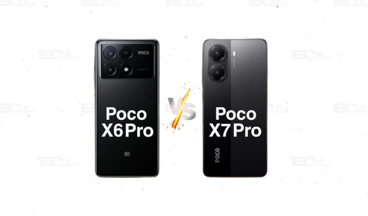 Xiaomi Poco X7 Pro vs. Xiaomi Poco X6 Pro