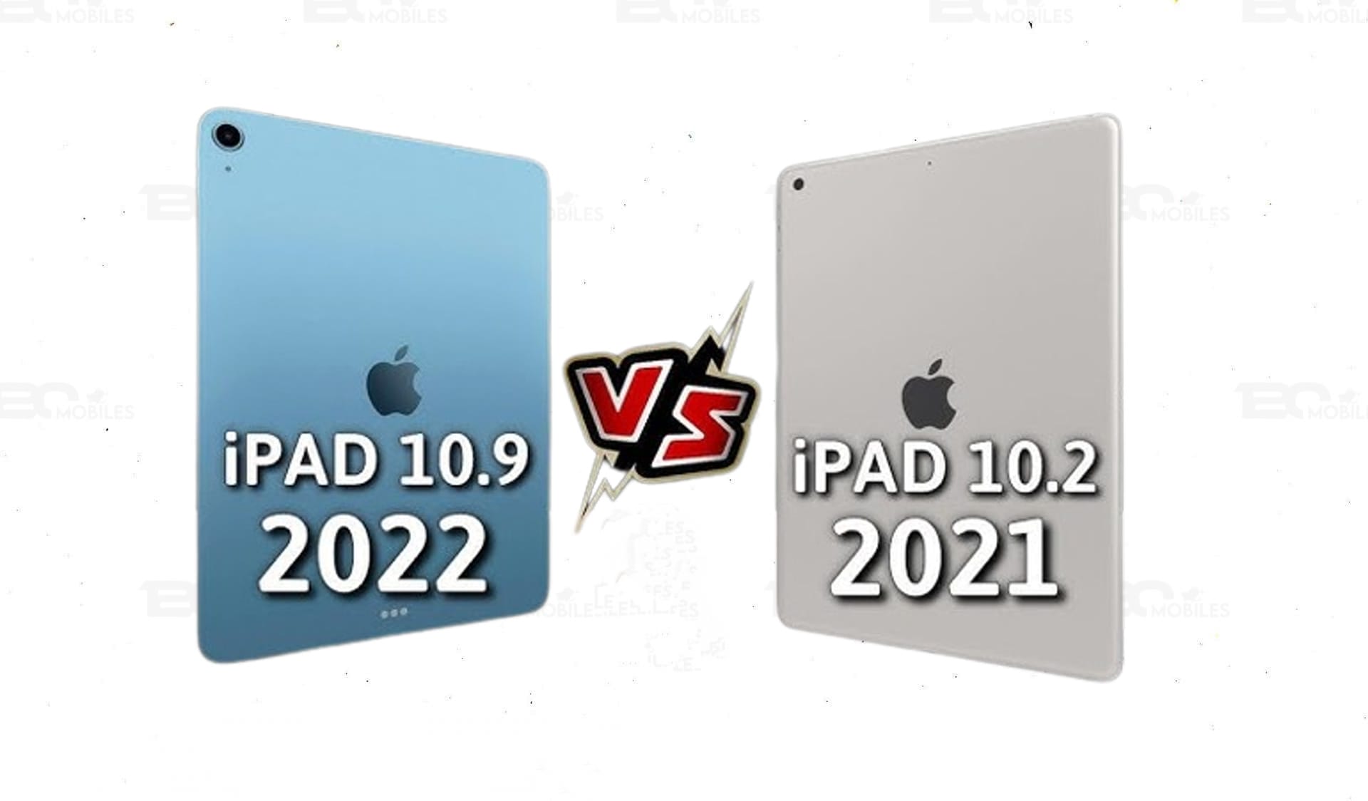 Apple iPad (2022) vs. Apple iPad 10.2 (2020)