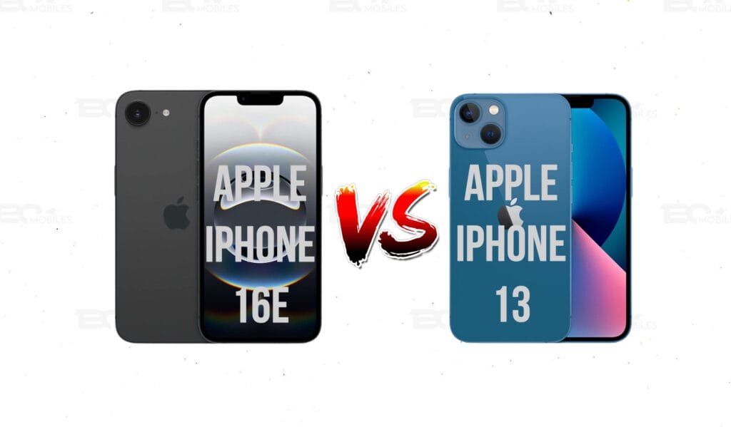 Apple iPhone 16e vs. Apple iPhone 13 (1)