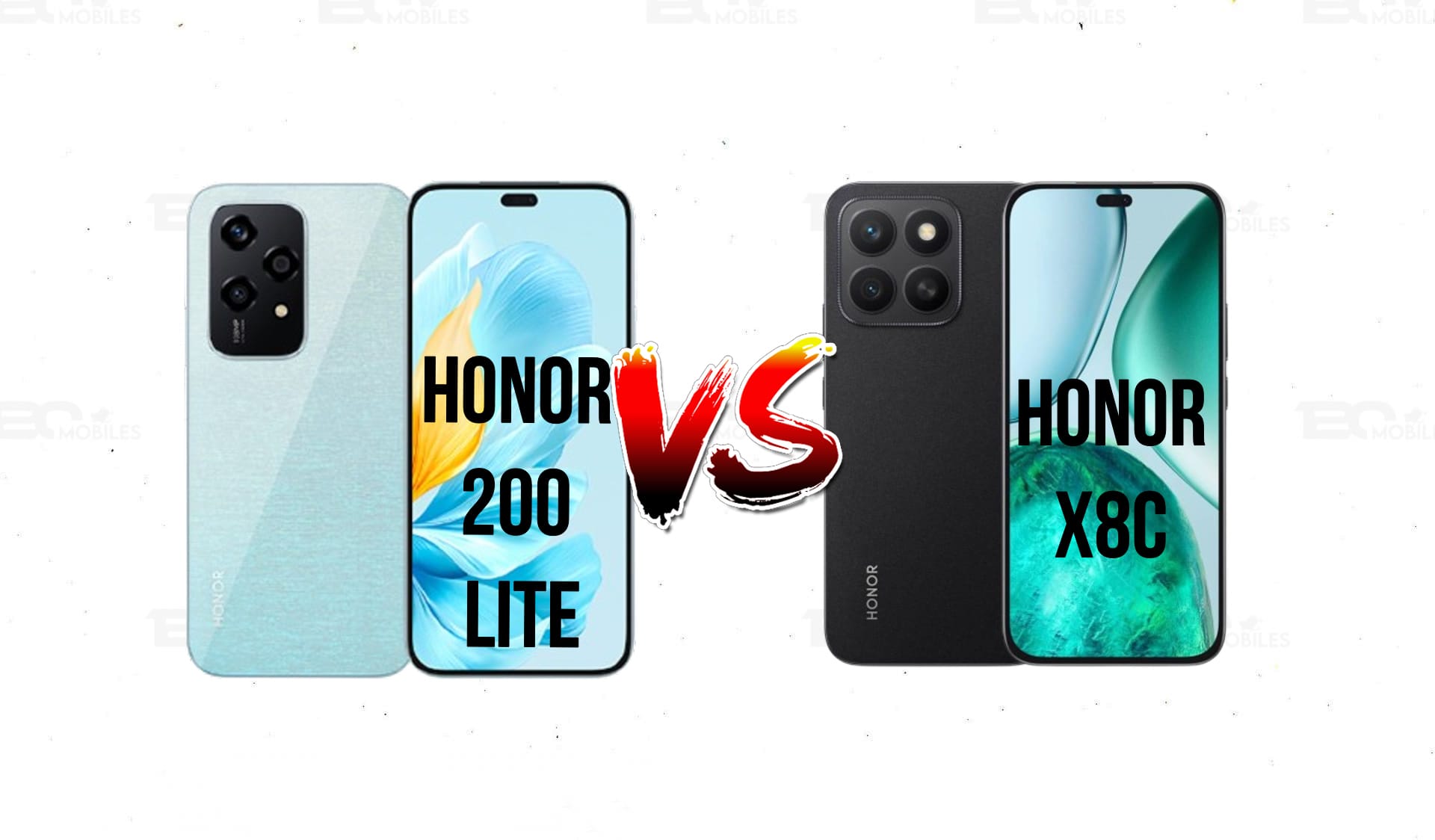 Honor X8c vs. Honor 200 Lite