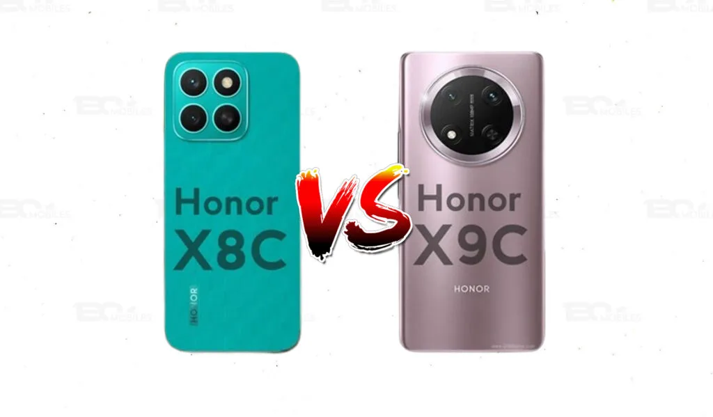 Honor X9c vs. Honor X8c