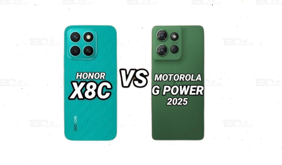 Motorola Moto G Power (2025) vs. Honor X8c