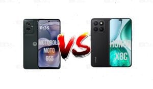 Motorola Moto G55 vs. Honor X8c