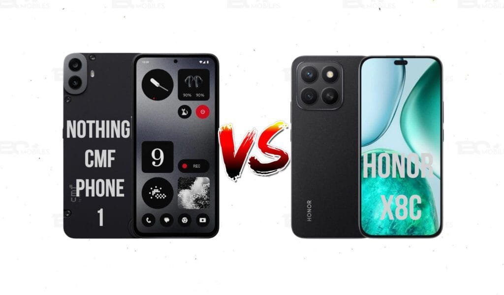 Nothing CMF Phone 1 vs. Honor X8c