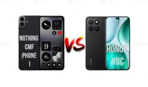 Nothing CMF Phone 1 vs. Honor X8c