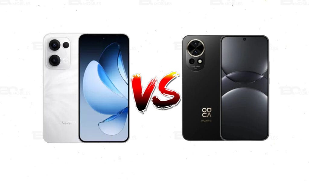 Oppo Reno 13 F 5G vs. Huawei Nova 13