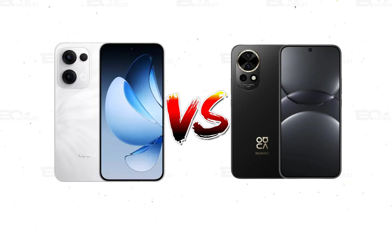 Oppo Reno 13 F 5G vs. Huawei Nova 13