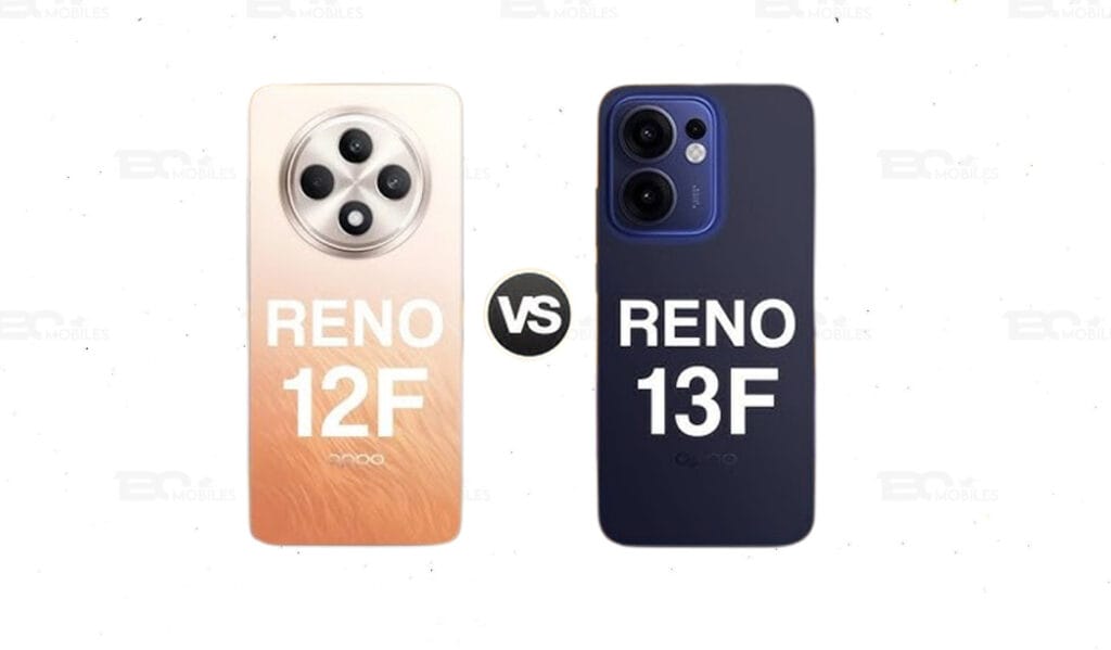 Oppo Reno 13 F 5G vs. Oppo Reno 12 F 4G