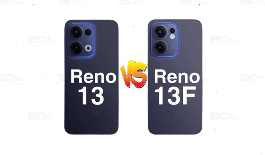 Oppo Reno 13 F 5G vs. Oppo Reno 13 5G