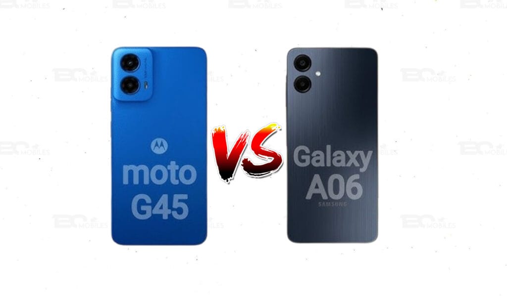 Samsung Galaxy A06 5G vs. Motorola Moto G45