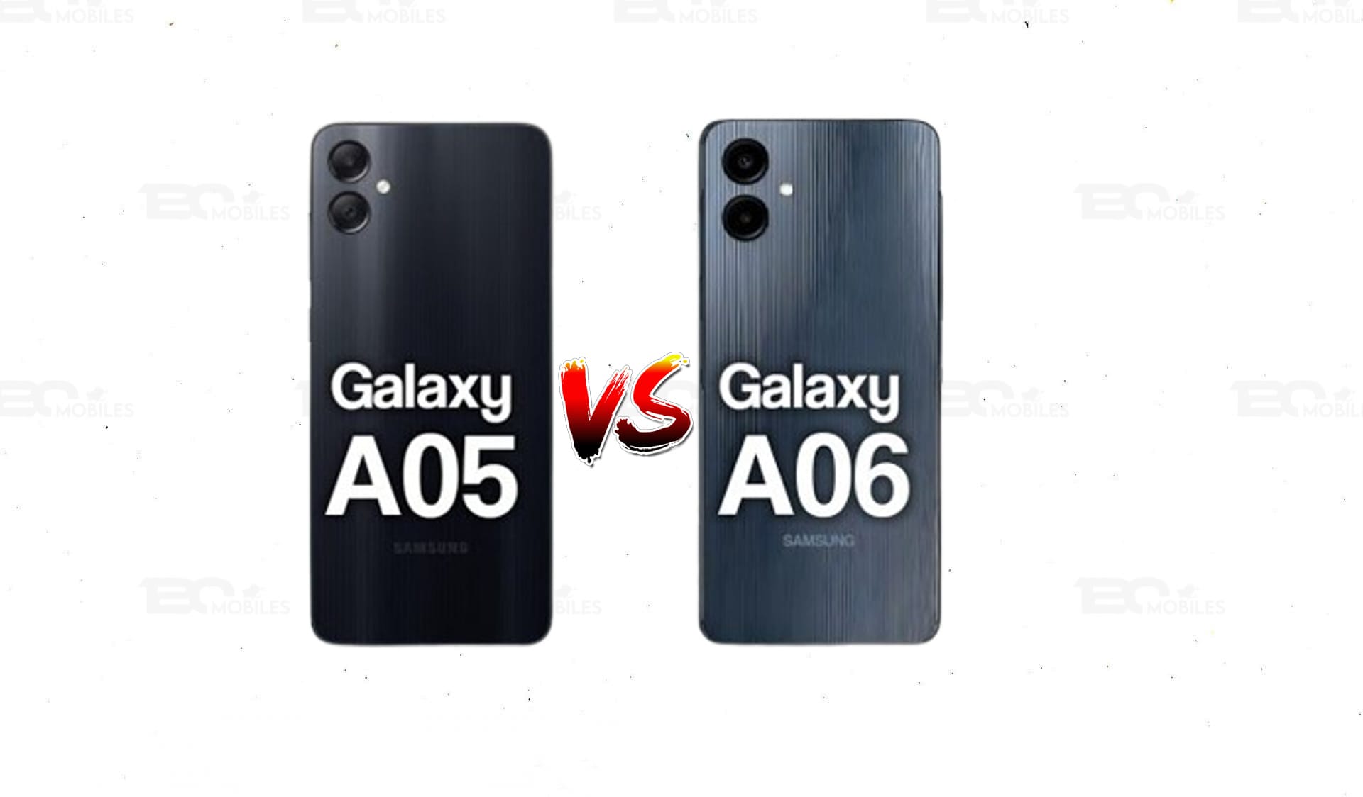 Samsung Galaxy A06 5G vs. Samsung Galaxy A05