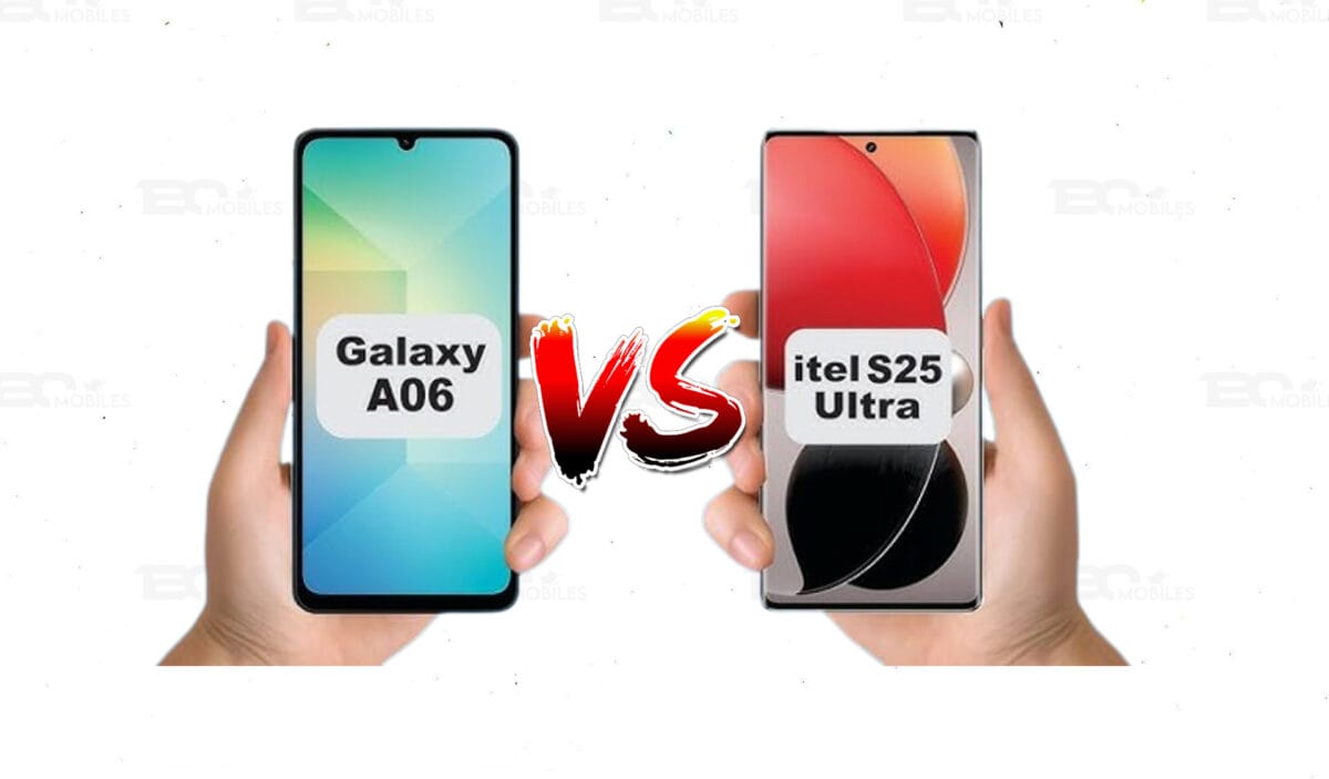 Samsung Galaxy A06 5G vs. itel S25 Ultra