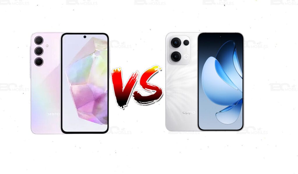 Samsung Galaxy A35 5G vs. Oppo Reno 13 F 5G