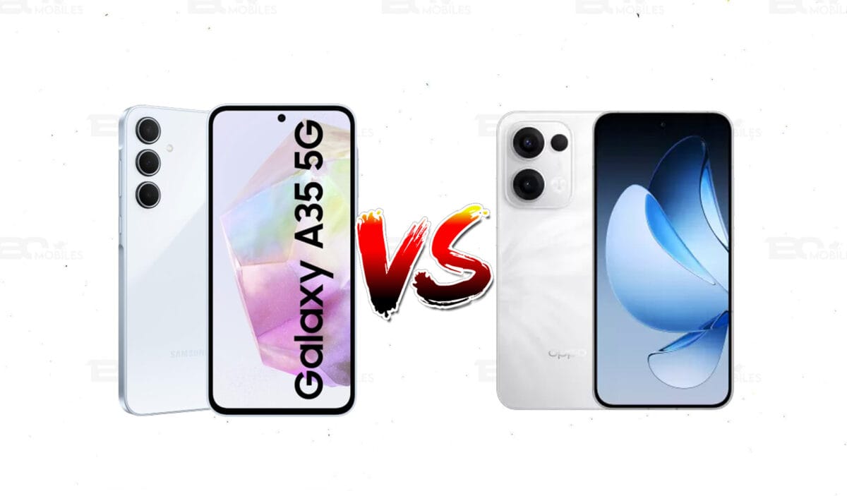 Samsung Galaxy A35 5G vs. Oppo Reno 13 F 5G