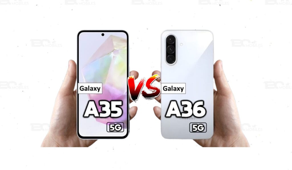 Samsung Galaxy A36 5G vs. Samsung Galaxy A35 5G