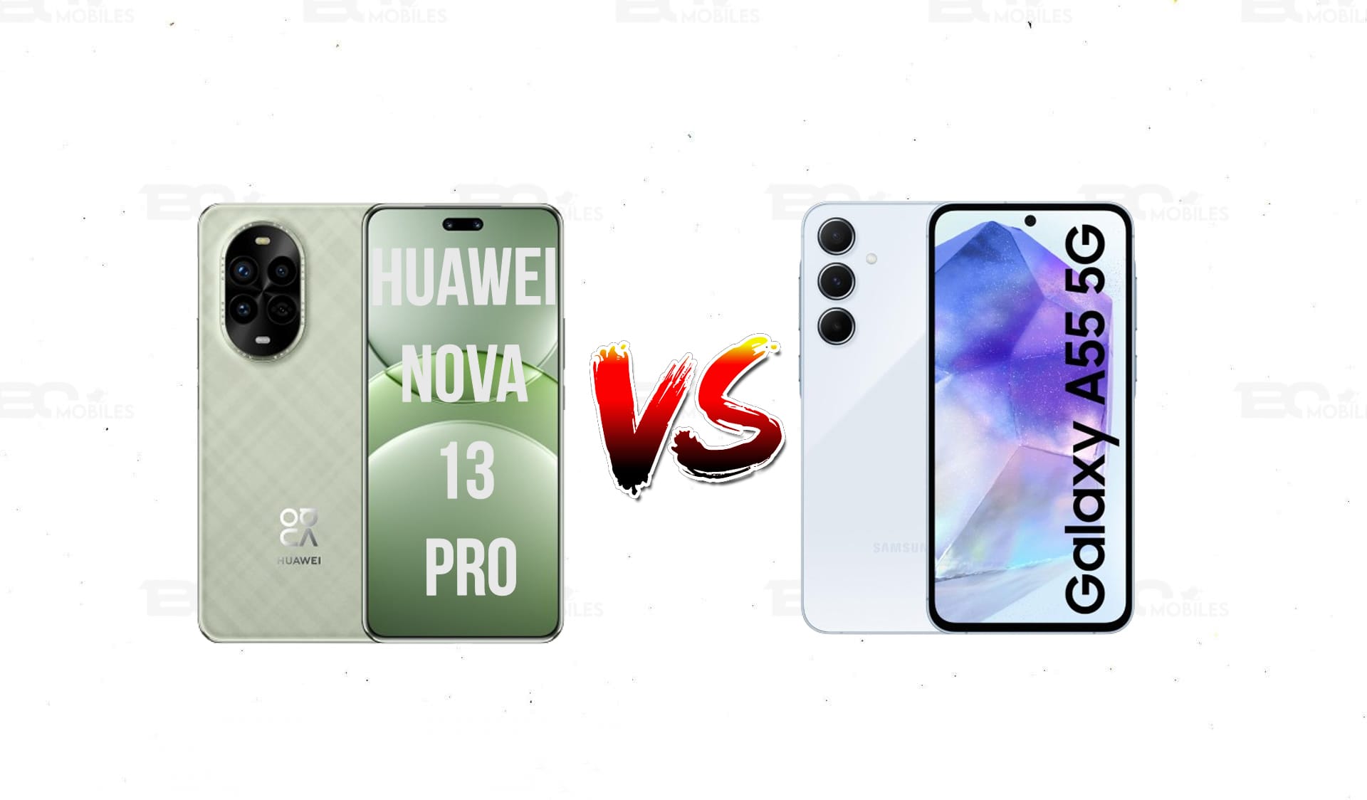 Samsung Galaxy A55 5G vs. Huawei Nova 13 Pro