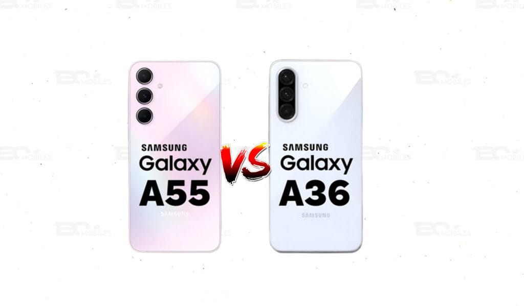 Samsung Galaxy A55 5G vs. Samsung Galaxy A36 5G