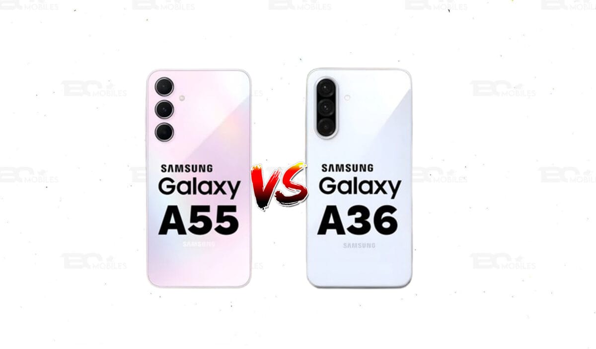 Samsung Galaxy A55 5G vs. Samsung Galaxy A36 5G