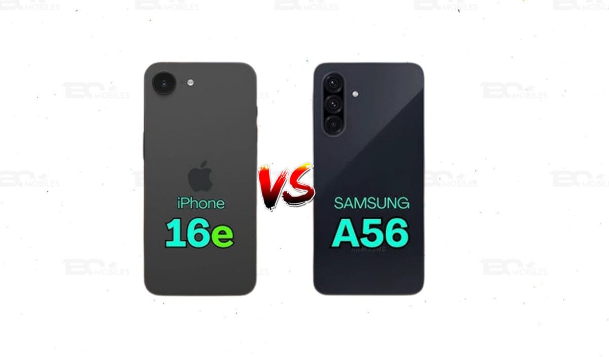 Samsung Galaxy A56 5G vs. Apple iPhone 16e
