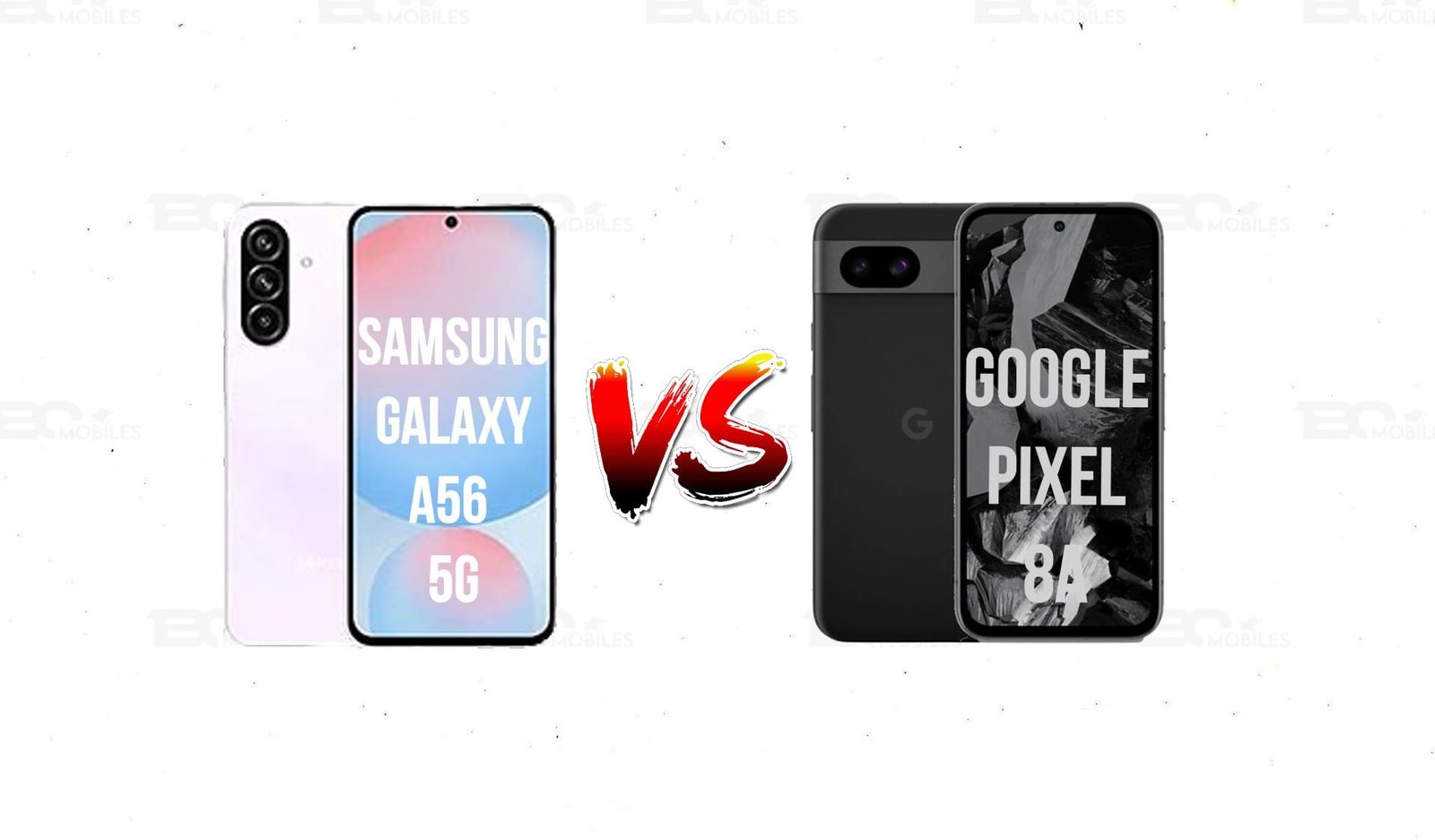 Samsung Galaxy A56 5G vs. Google Pixel 8a