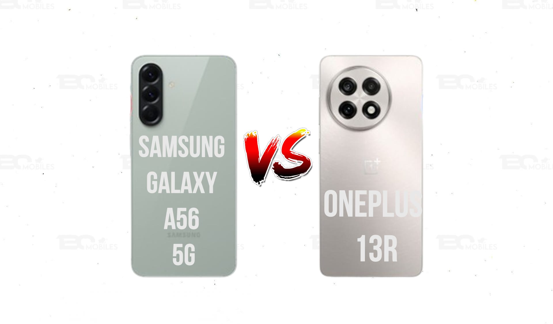 Samsung Galaxy A56 5G vs. OnePlus 13R