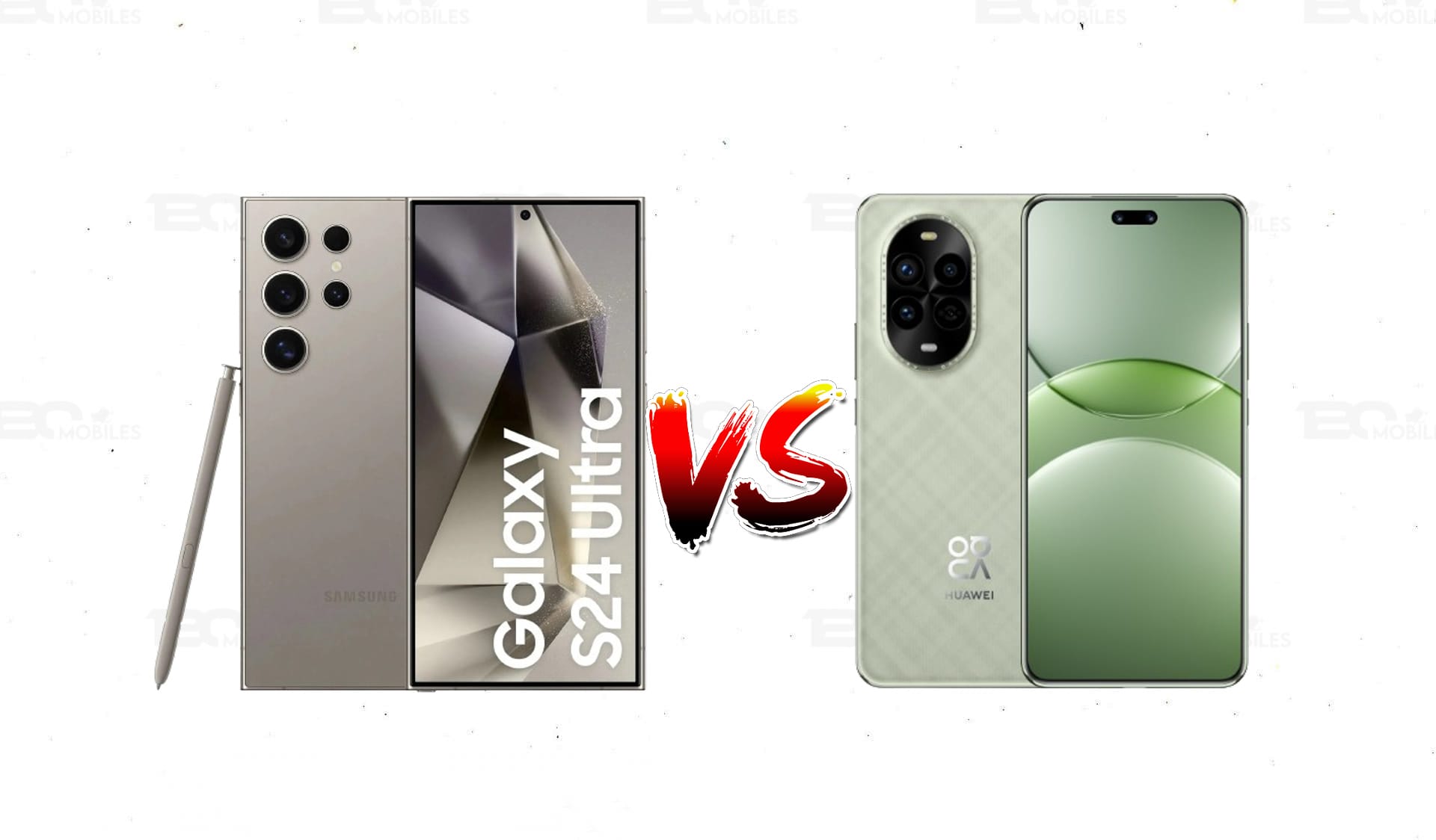 Samsung Galaxy S24 Ultra vs Huawei Nova 13 Pro