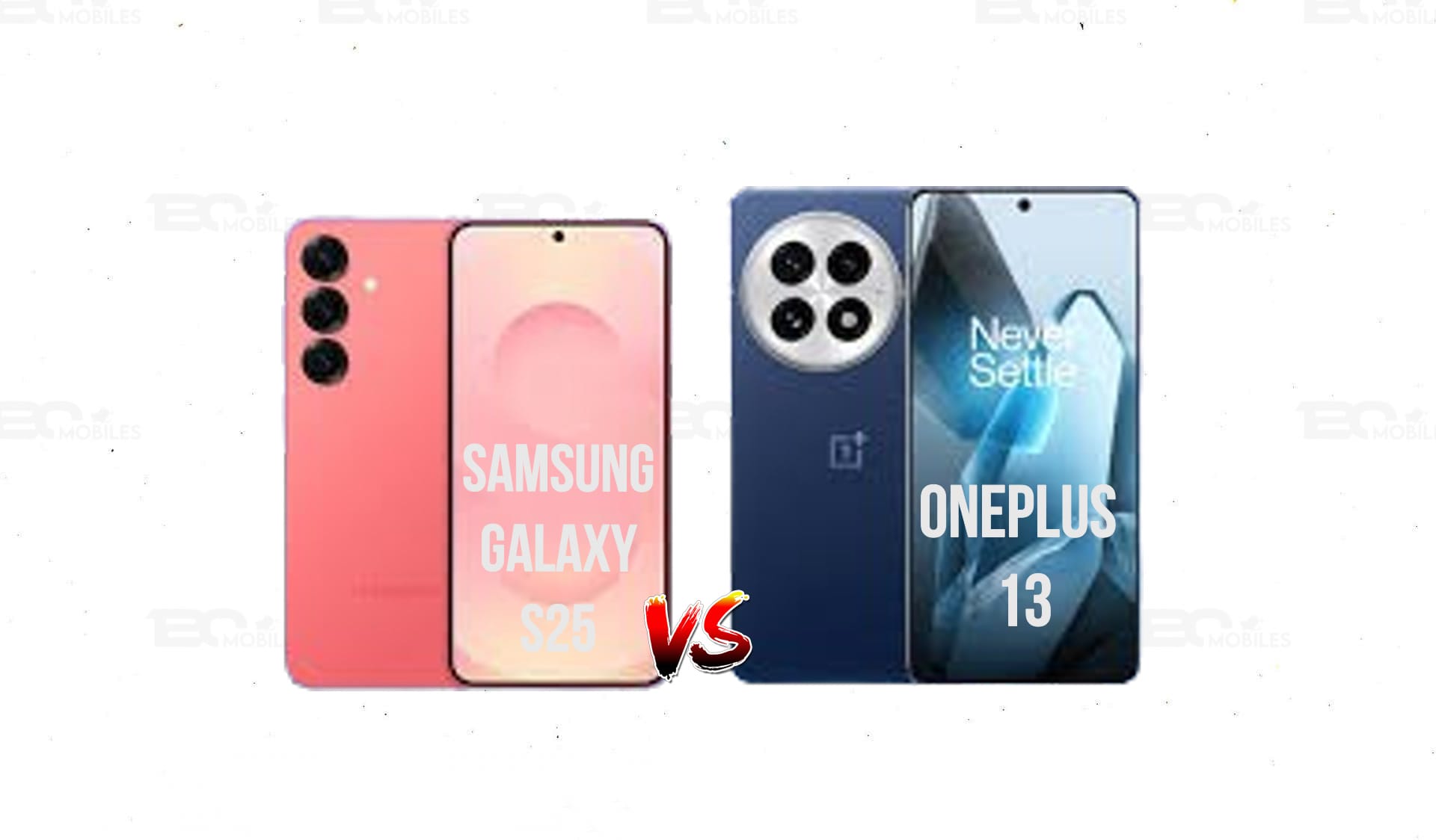 Samsung Galaxy S25 vs. OnePlus 13