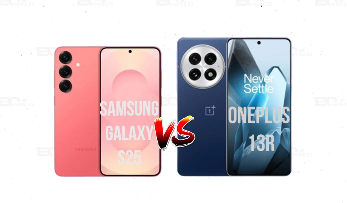 Samsung Galaxy S25 vs. OnePlus 13R
