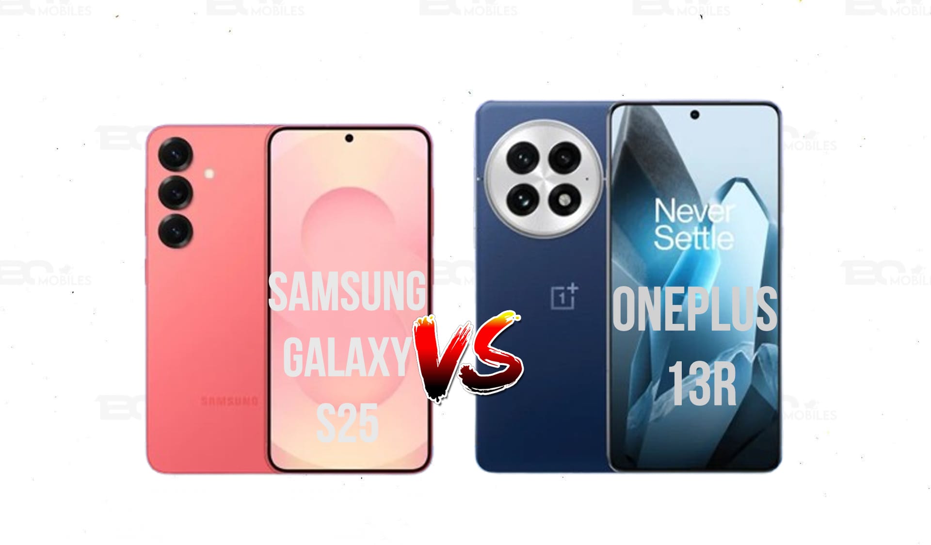 Samsung Galaxy S25 vs. OnePlus 13R