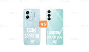 Tecno Spark 30 5G vs. Samsung Galaxy A06 5G