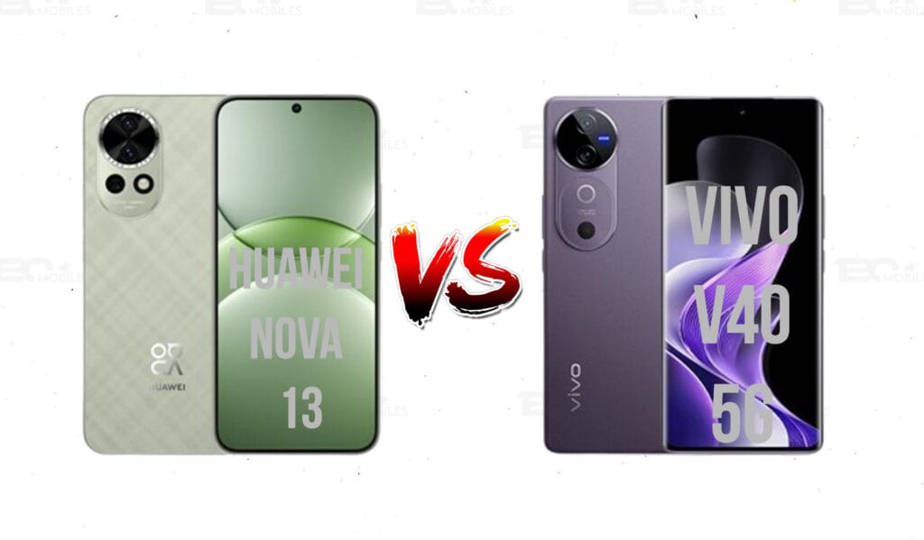 Vivo V40 5G vs. Huawei Nova 131