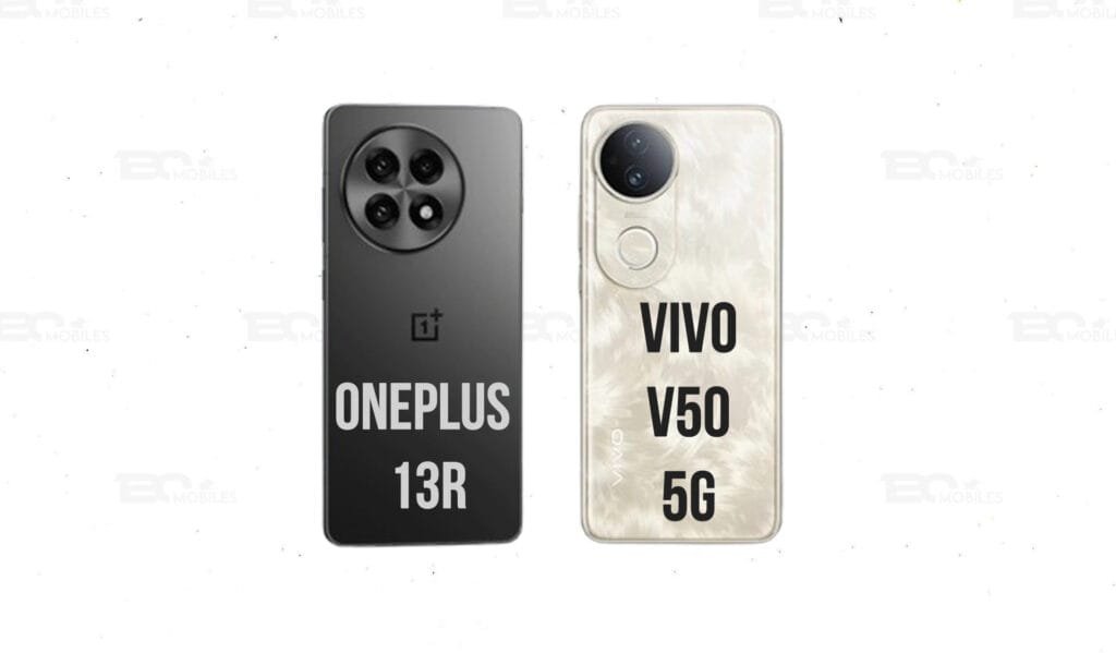Vivo V50 5G vs. OnePlus 13R
