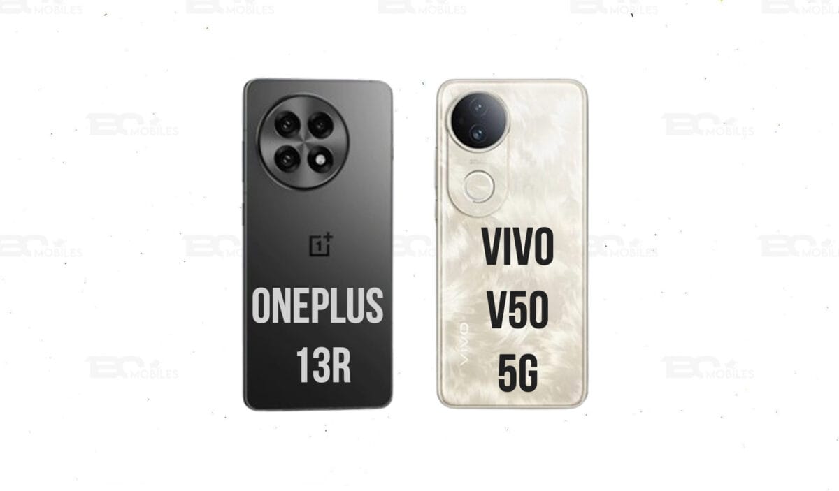 Vivo V50 5G vs. OnePlus 13R