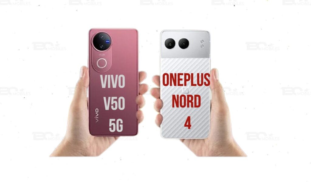 Vivo V50 5G vs. OnePlus Nord 4