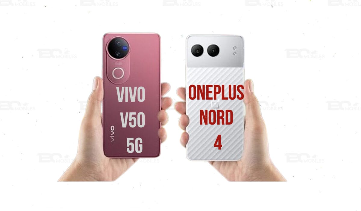 Vivo V50 5G vs. OnePlus Nord 4