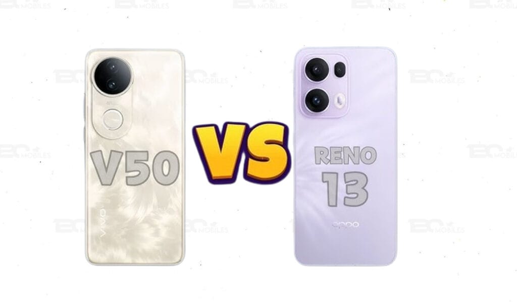 Vivo V50 5G vs. Oppo Reno 13 5G