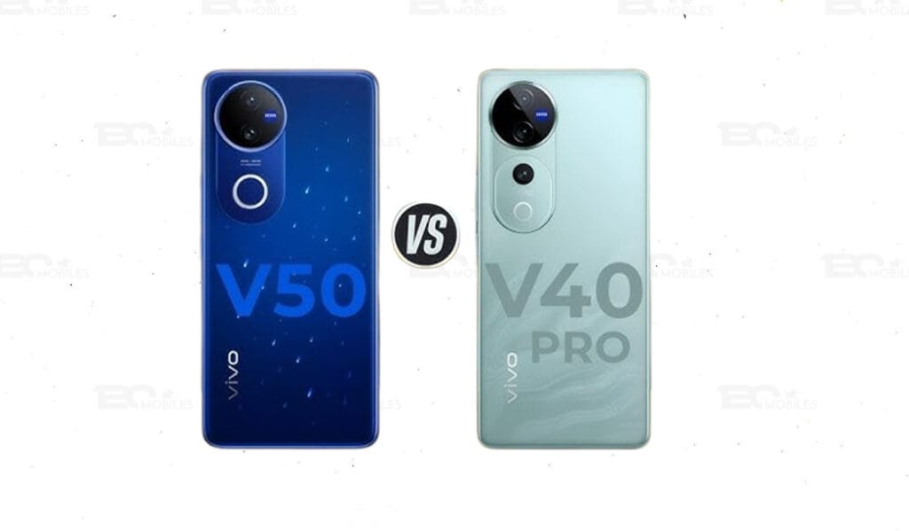 Vivo V50 5G vs. Vivo V40 Pro