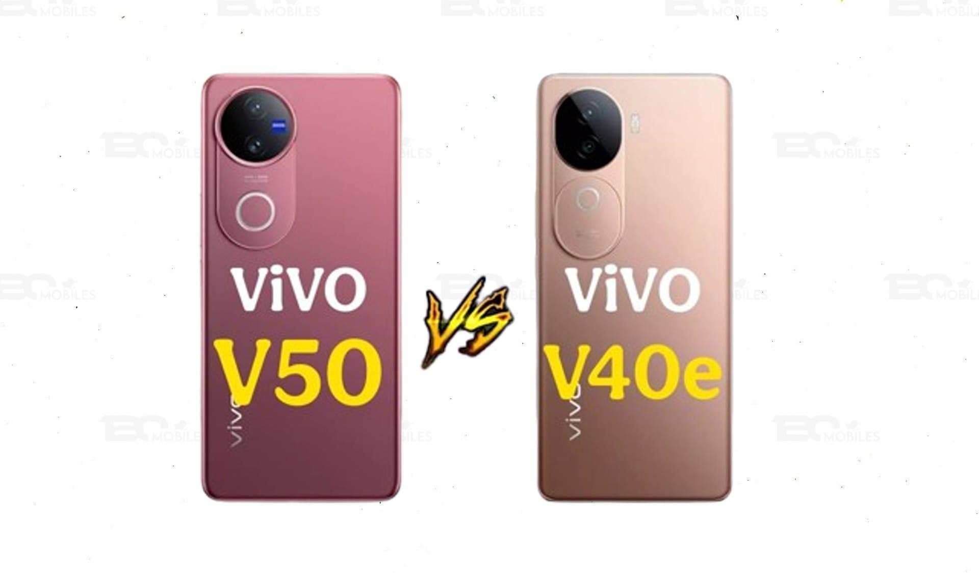 Vivo V50 5G vs. Vivo V40e