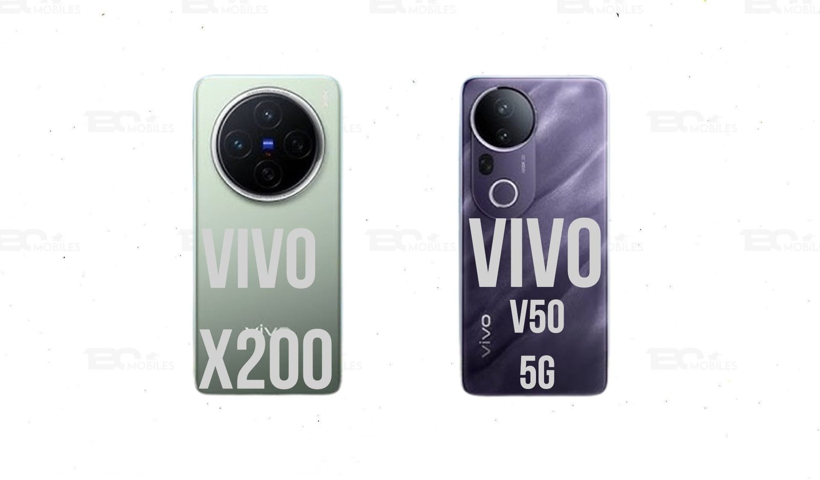 Vivo X200 vs. Vivo V50 5G