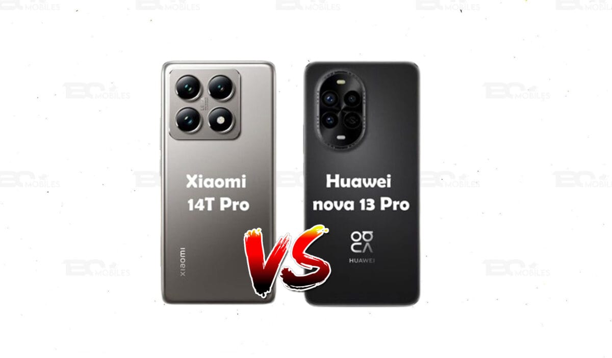Xiaomi 14T Pro vs. Huawei Nova 13 Pro
